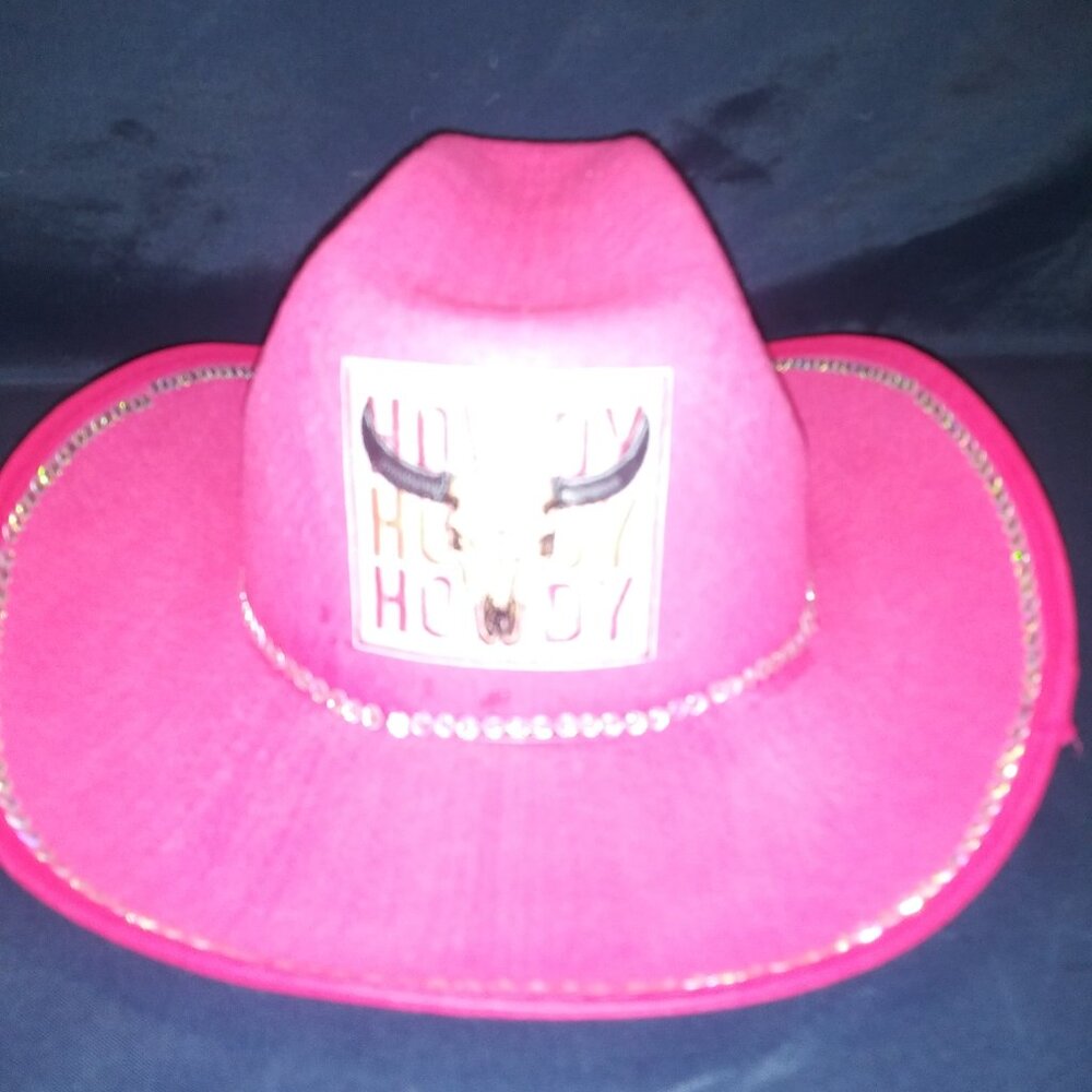 Cowgirl hat